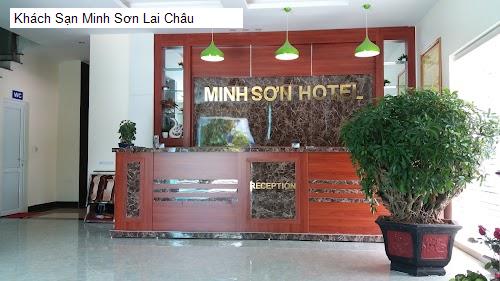 Vị trí Khách Sạn Minh Sơn Lai Châu