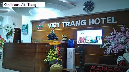Vị trí Khách sạn Việt Trang
