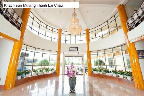 Ngoại thât Khách sạn Mường Thanh Lai Châu