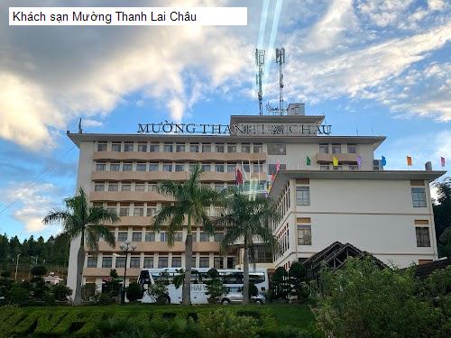 Cảnh quan Khách sạn Mường Thanh Lai Châu