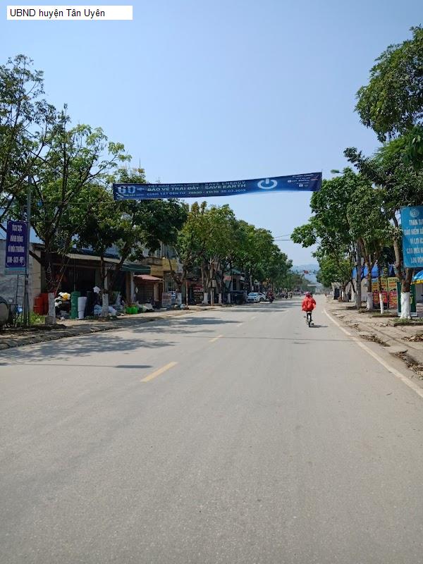 UBND huyện Tân Uyên