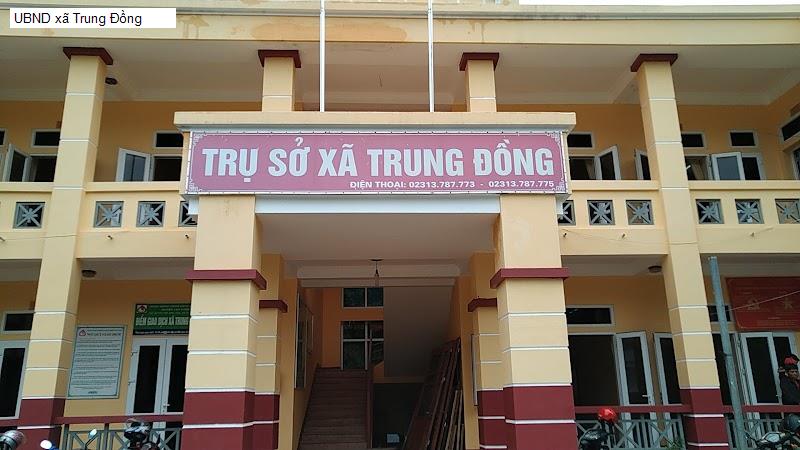 UBND xã Trung Đồng
