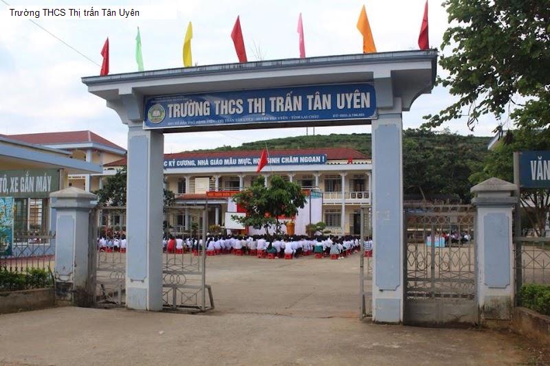 Trường THCS Thị trấn Tân Uyên