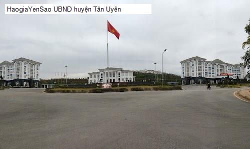 Hình ảnh UBND huyện Tân Uyên