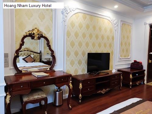 Ngoại thât Hoang Nham Luxury Hotel