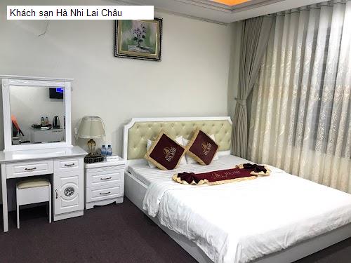 Bảng giá Khách sạn Hà Nhi Lai Châu