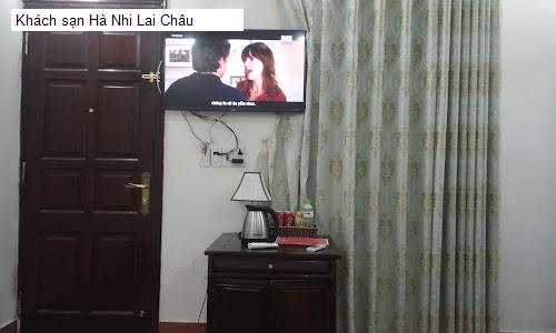 Ngoại thât Khách sạn Hà Nhi Lai Châu