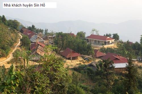 Hình ảnh Nhà khách huyện Sìn Hồ